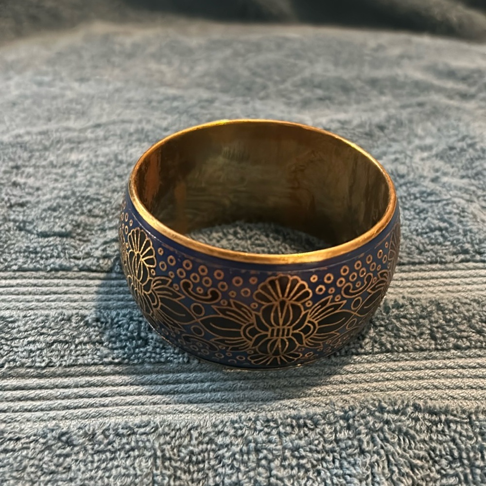 Brass Chinese bracelet